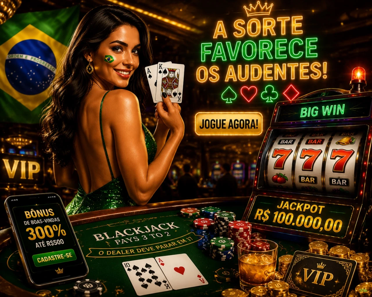 Progressão VIP